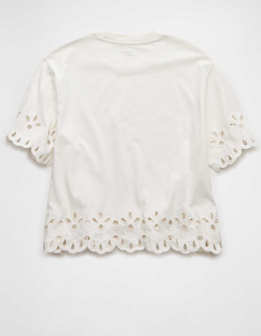 AEボクシーアイレットTシャツ