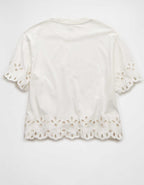 AEボクシーアイレットTシャツ