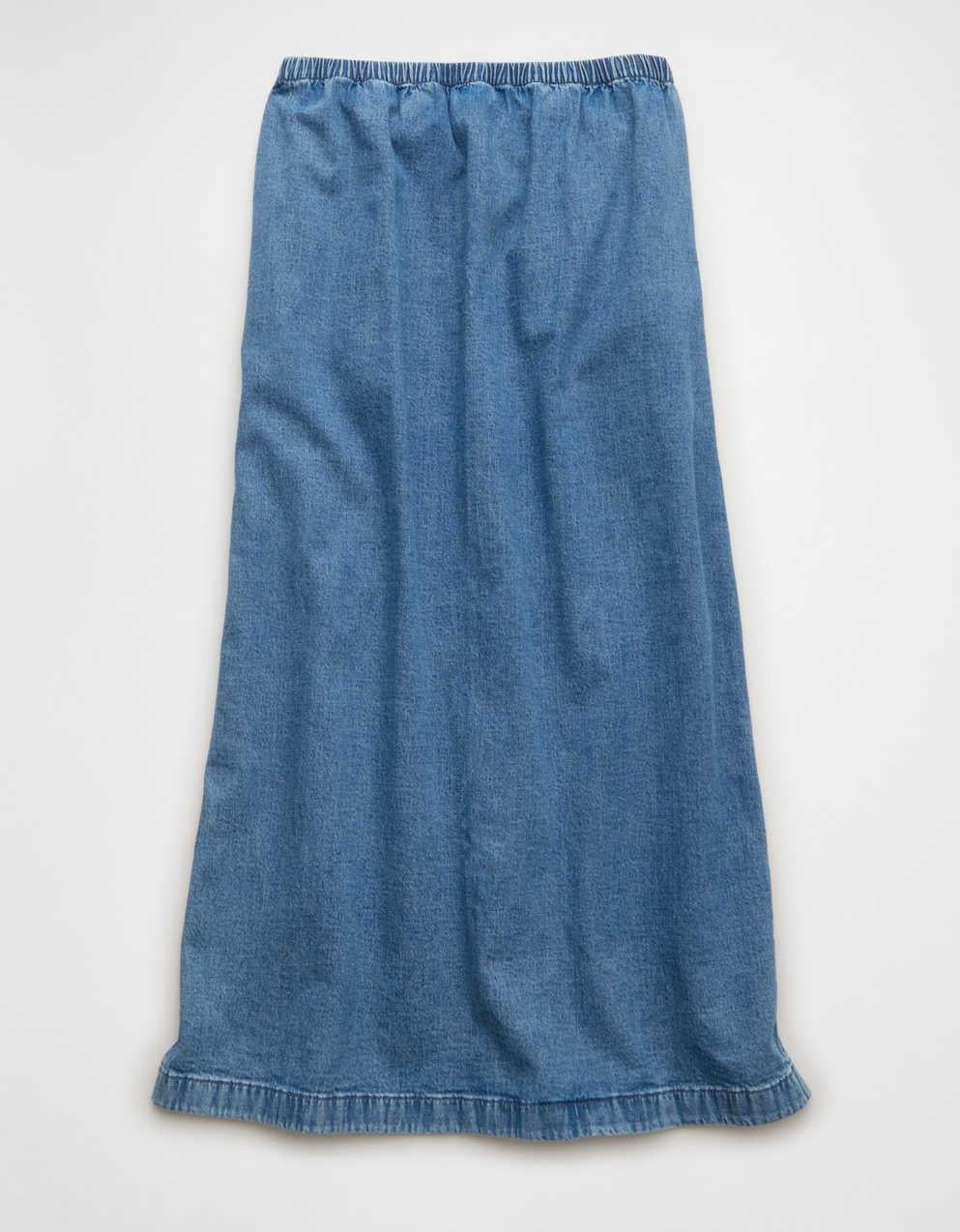 AE Dreamy Drape Pull-On Maxi Skirt