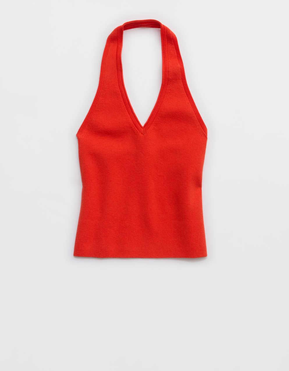 Aerie Sweater ホルタータンクトップ
