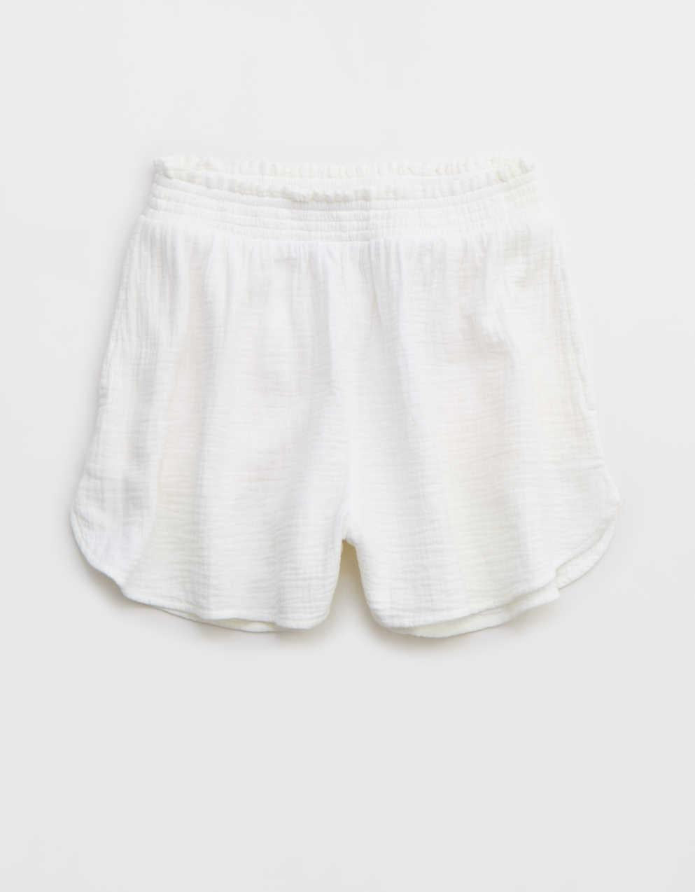 Aerie Gauzy High Waisted Short