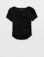 OFFLINE By Aerie リアル・ミー・スクープTシャツ