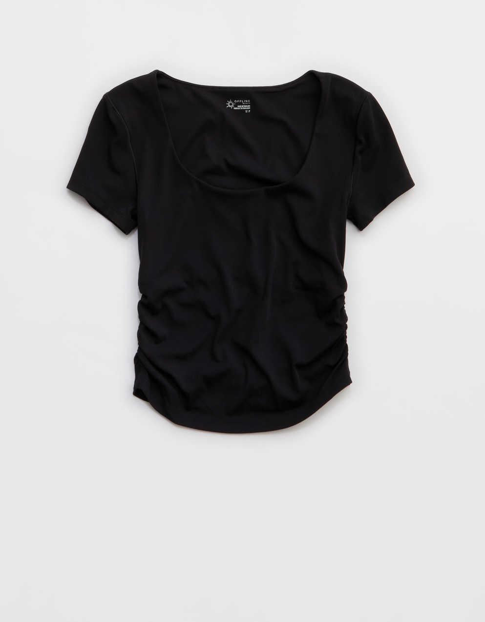 OFFLINE By Aerie Real Me Scoop T-Shirt