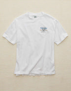 AE x Russell Athletic ヘビーウェイト陸上グラフィックTシャツ