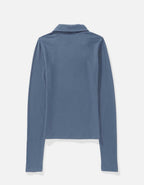 AE 長袖プラッシュポロTシャツ