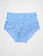Show Off Rosey Lace Boybrief Underwear