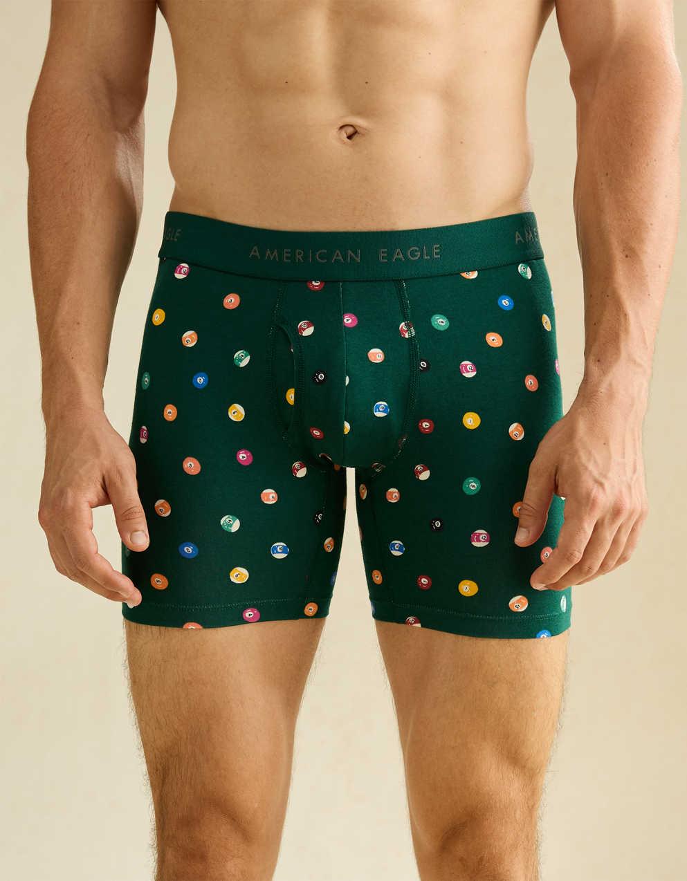 AEOメンズ6インチ・クラシック・ボクサー・ブリーフ