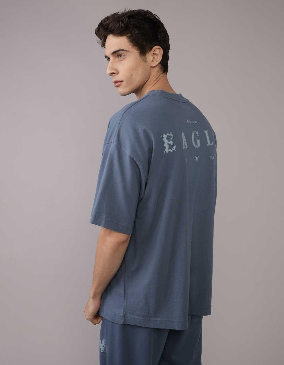 AEアイコンロゴグラフィックTシャツ