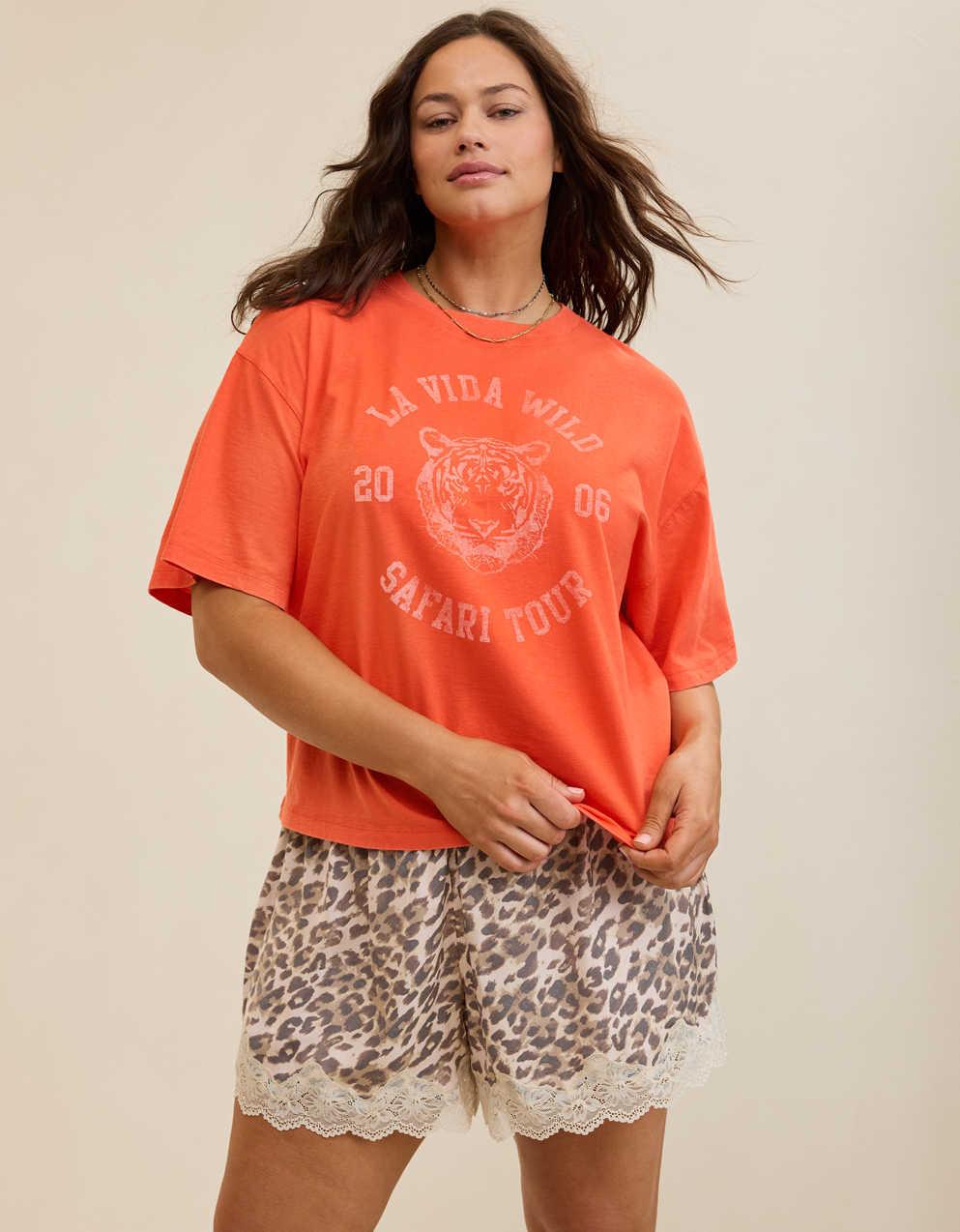 Aerie リラックスTシャツ