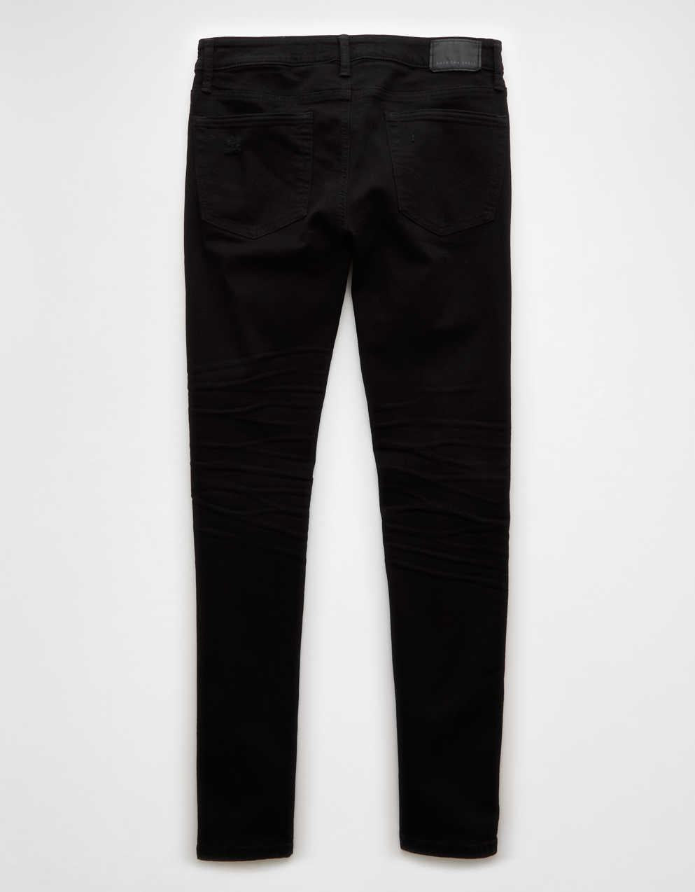 AE Flex+ Ripped Skinny Jean
