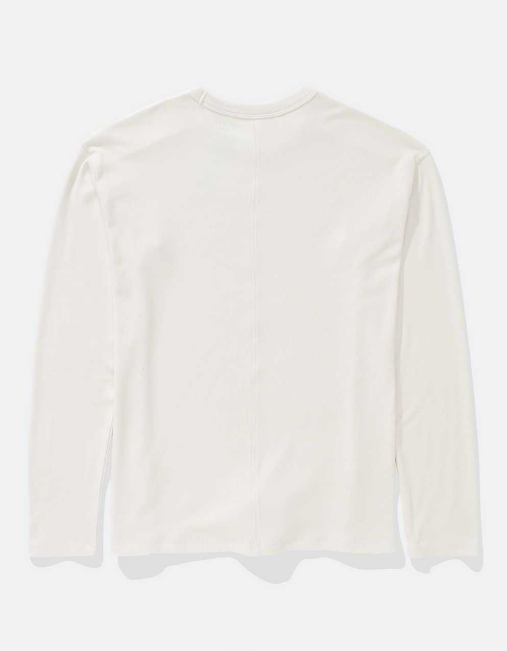 AEプラッシュロングスリーブTシャツ
