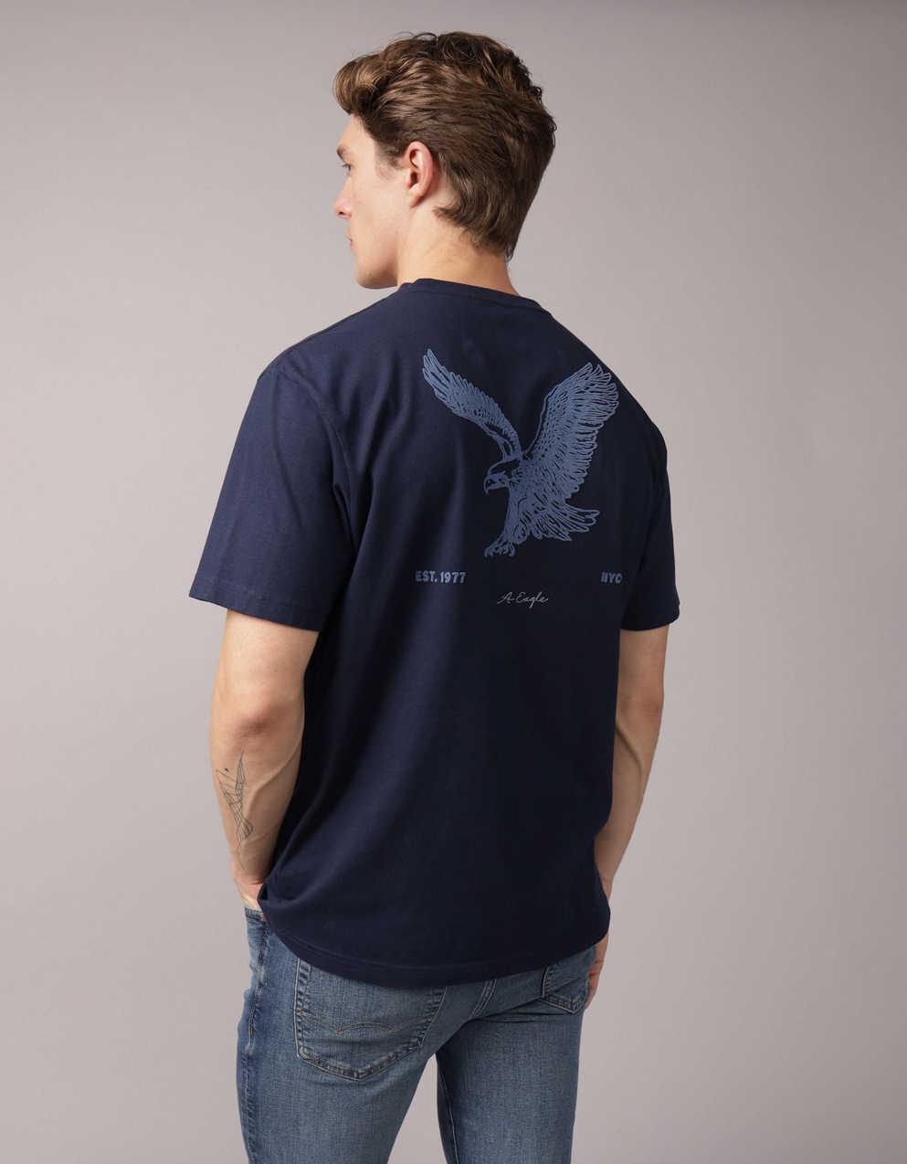 AEアイコンロゴグラフィックTシャツ