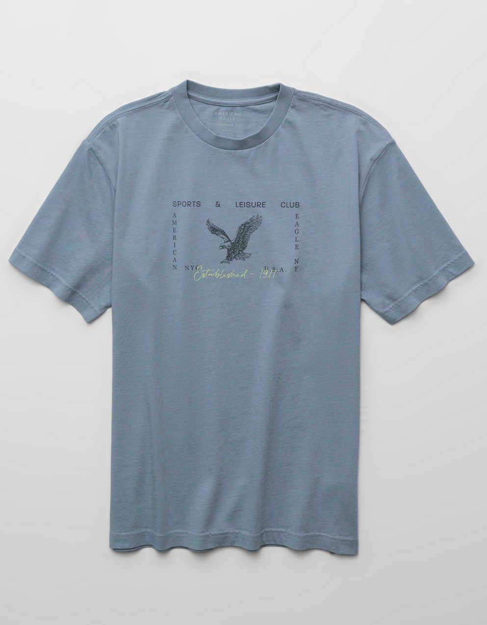 AE スタンダード・フィット・グラフィックTシャツ