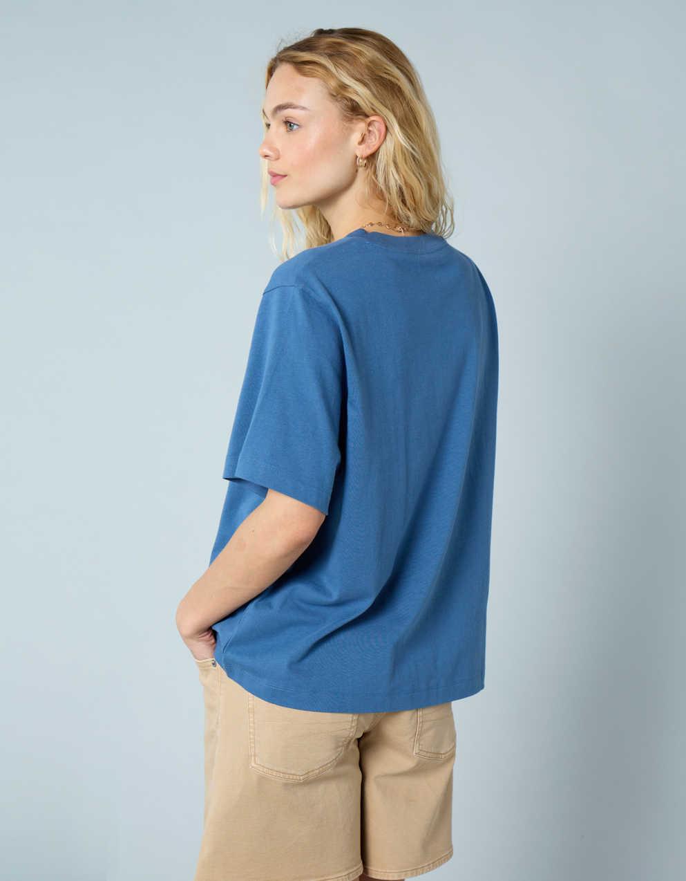 AEオーバーサイズ・フード・グラフィックTシャツ
