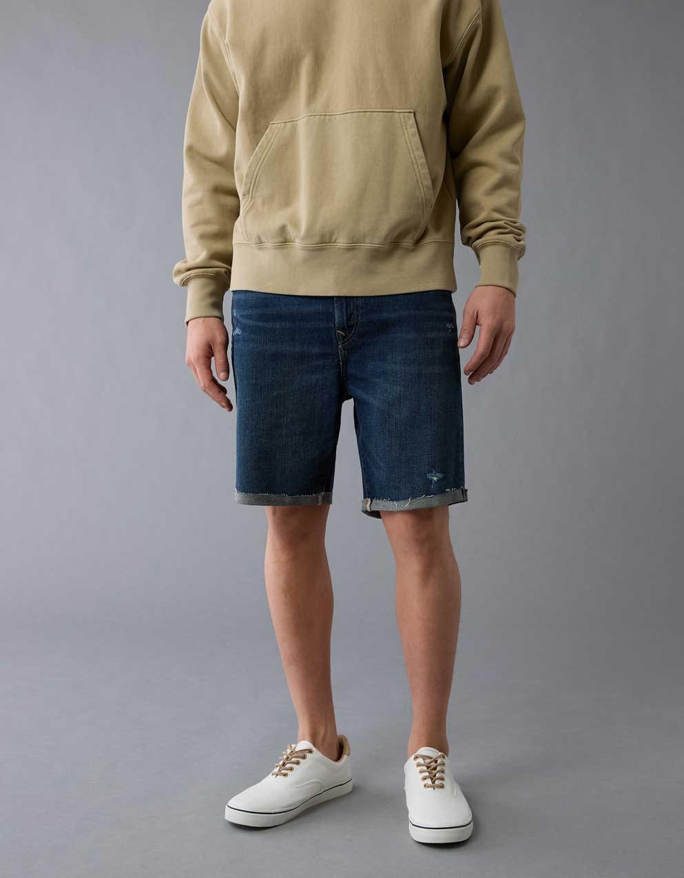 AE 9' AirFlex+ +TENCEL™ Fibers デニム・ショート