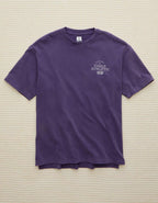 AE x Russell Athletic ヘビーウェイト・イーグル・グラフィックTシャツ
