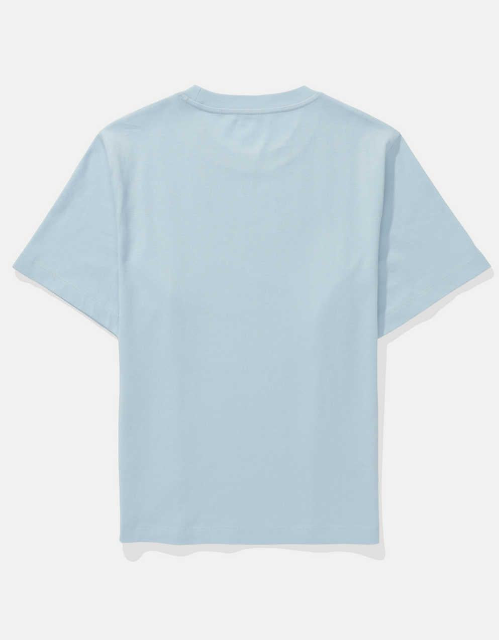 AEオーバーサイズ・フード・グラフィックTシャツ