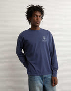 AEボクシーロングスリーブグラフィックTシャツ