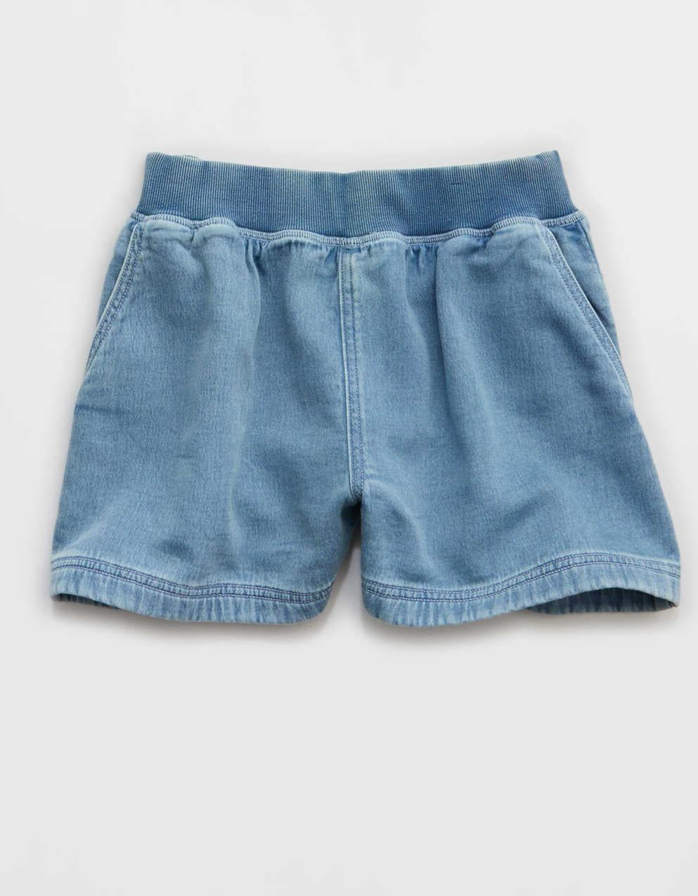 Aerie デイドリーム・デニム・ストレッチ・ショートパンツ