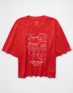 AE ボクシー・アメリカーナ・グラフィックTシャツ