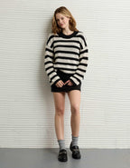 AE Cropped Crochet Sweater
