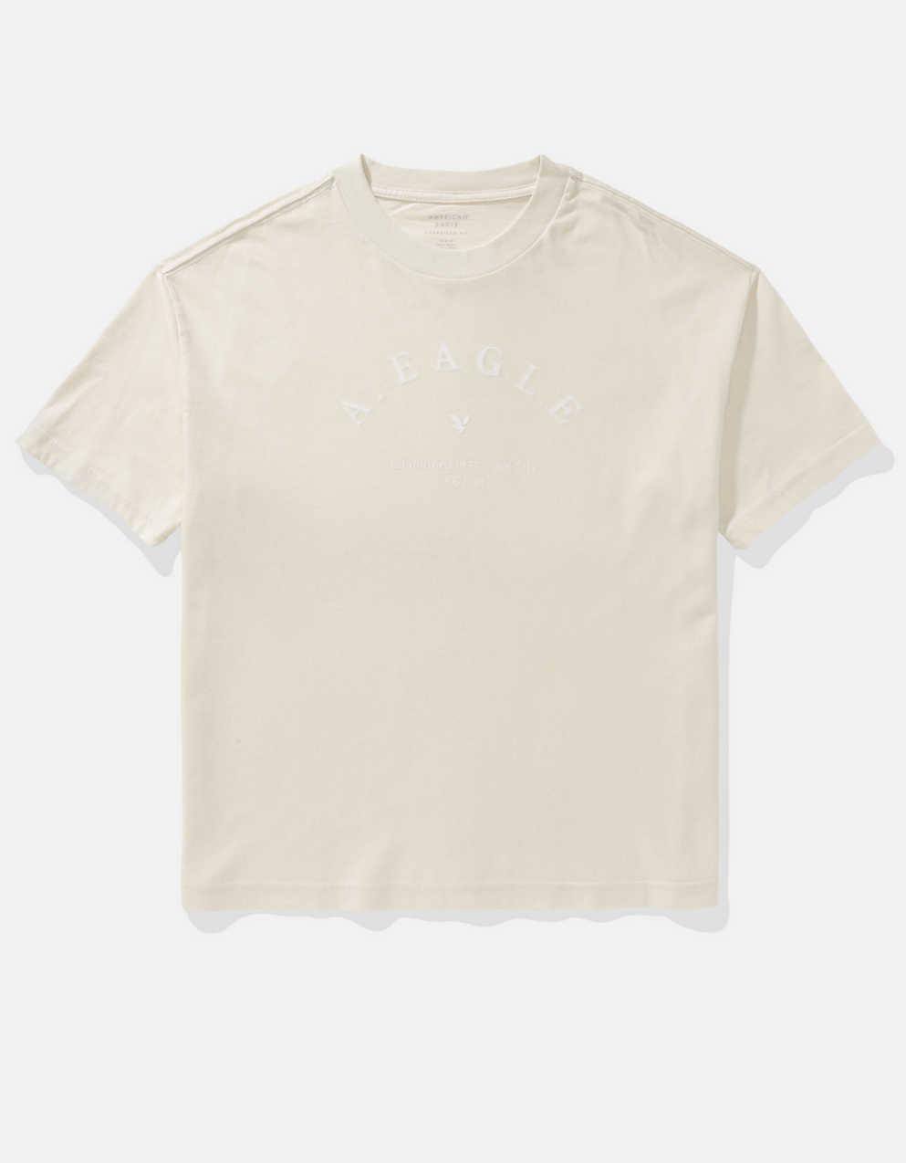 AEアイコンロゴグラフィックTシャツ