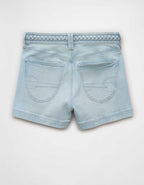 AE Stretch Denim Mom Short