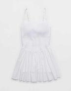 OFFLINE By Aerie Real Me Smocked Flowy Dress