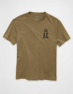 AE スタンダード・フィット・グラフィック・ロゴTシャツ
