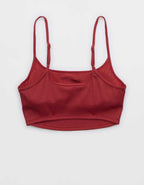 Aerie リブ・スクープ・ロングライン・ビキニ・トップ