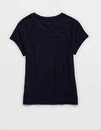 OFFLINE By Aerie サムズアップ・リブTシャツ