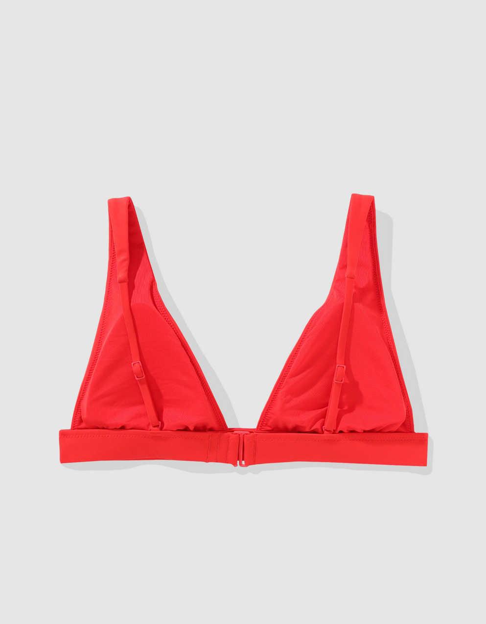 Aerie プランジ・ビキニ・トップ