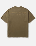 AEオーバーサイズ・グラフィックTシャツ