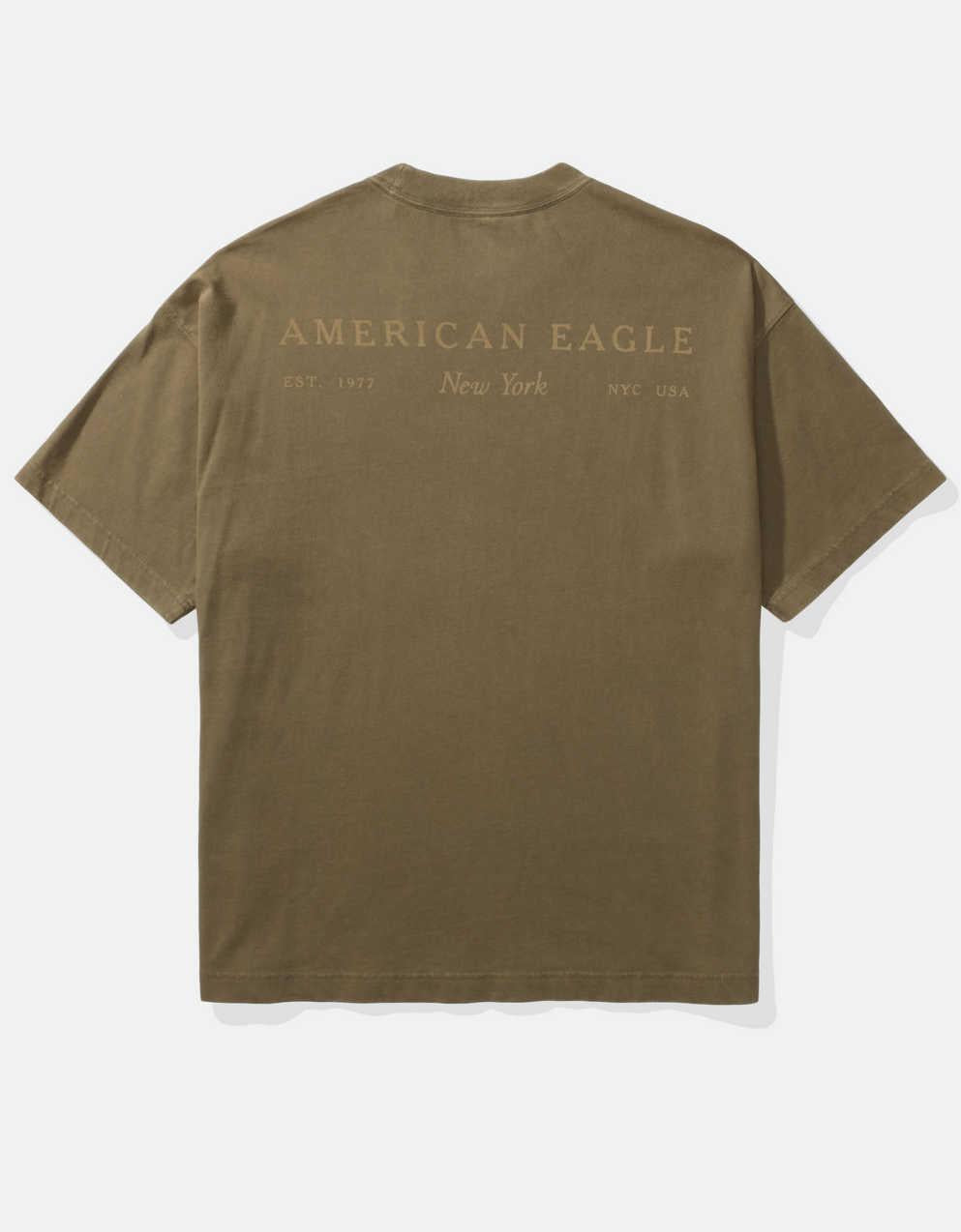 AEオーバーサイズ・グラフィックTシャツ