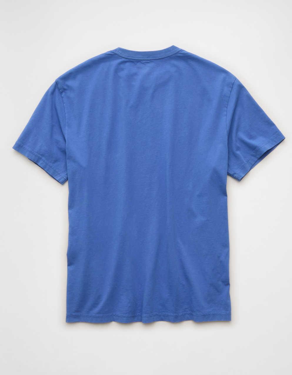 AE スタンダード・フィット・グラフィック・ロゴTシャツ