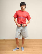 AE スタンダード・フィット・グラフィック・ロゴTシャツ