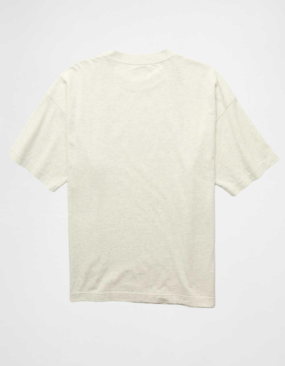 AEオーバーサイズ・グラフィックTシャツ