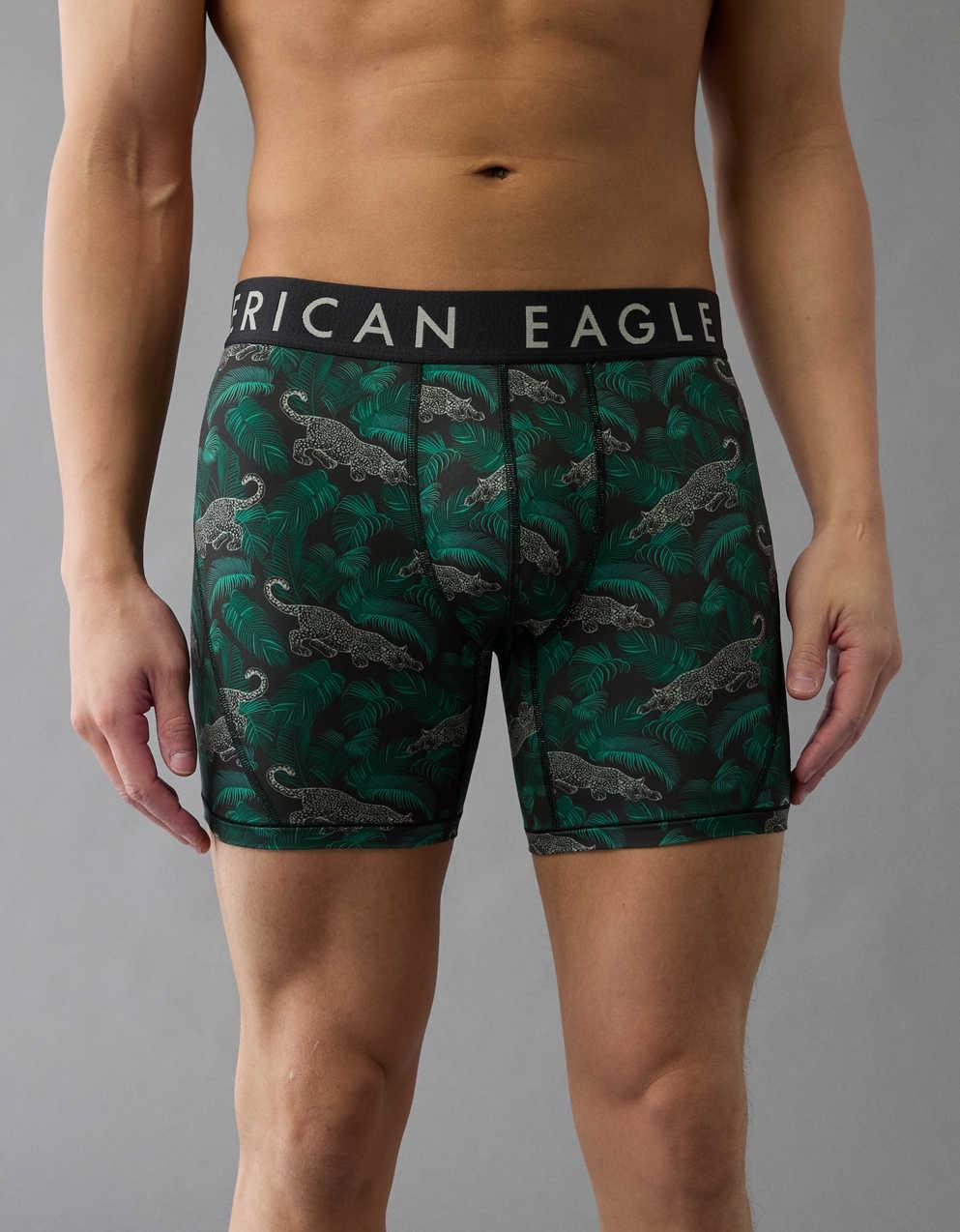 AEO メンズ・クーガー6インチ・フレックス・ボクサー・ブリーフ