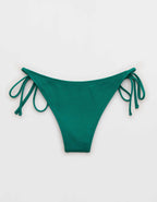Aerie Pique Cheekiest Side Tie Bikini Bottom