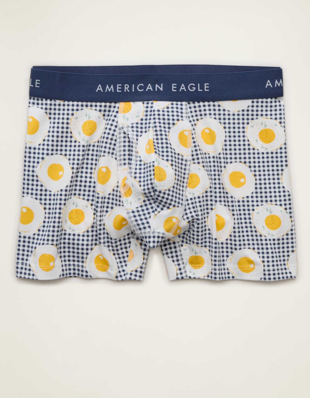 AEO メンズ フード 4.5インチ クラシック ボクサーブリーフ