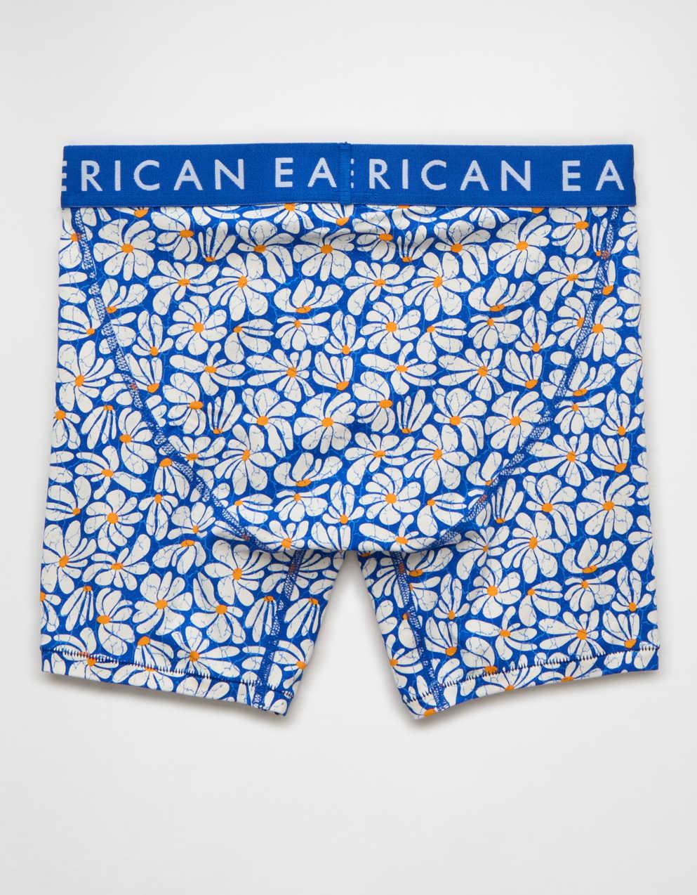 AEOメンズ・フローラル6インチ・クラシック・ボクサー・ブリーフ