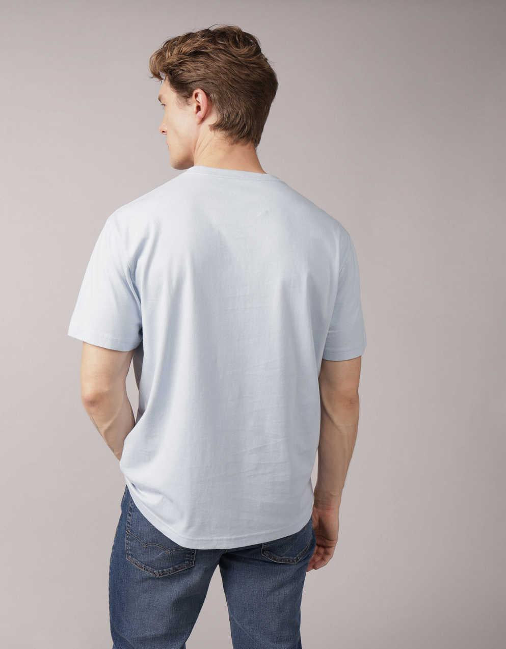 AEアイコンロゴグラフィックTシャツ