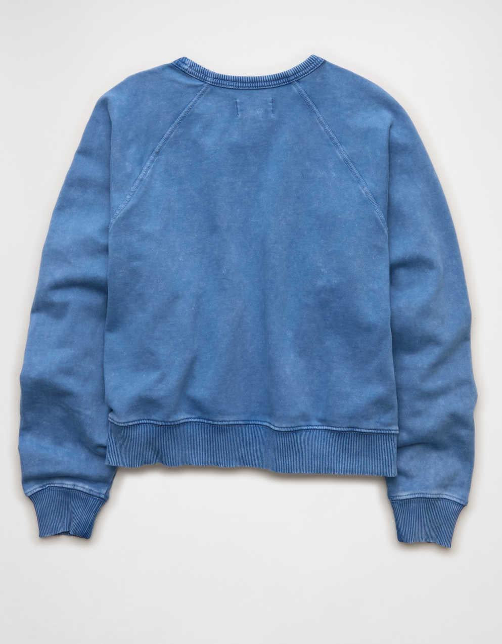 AE Cropped Raglan Sweatshirt
