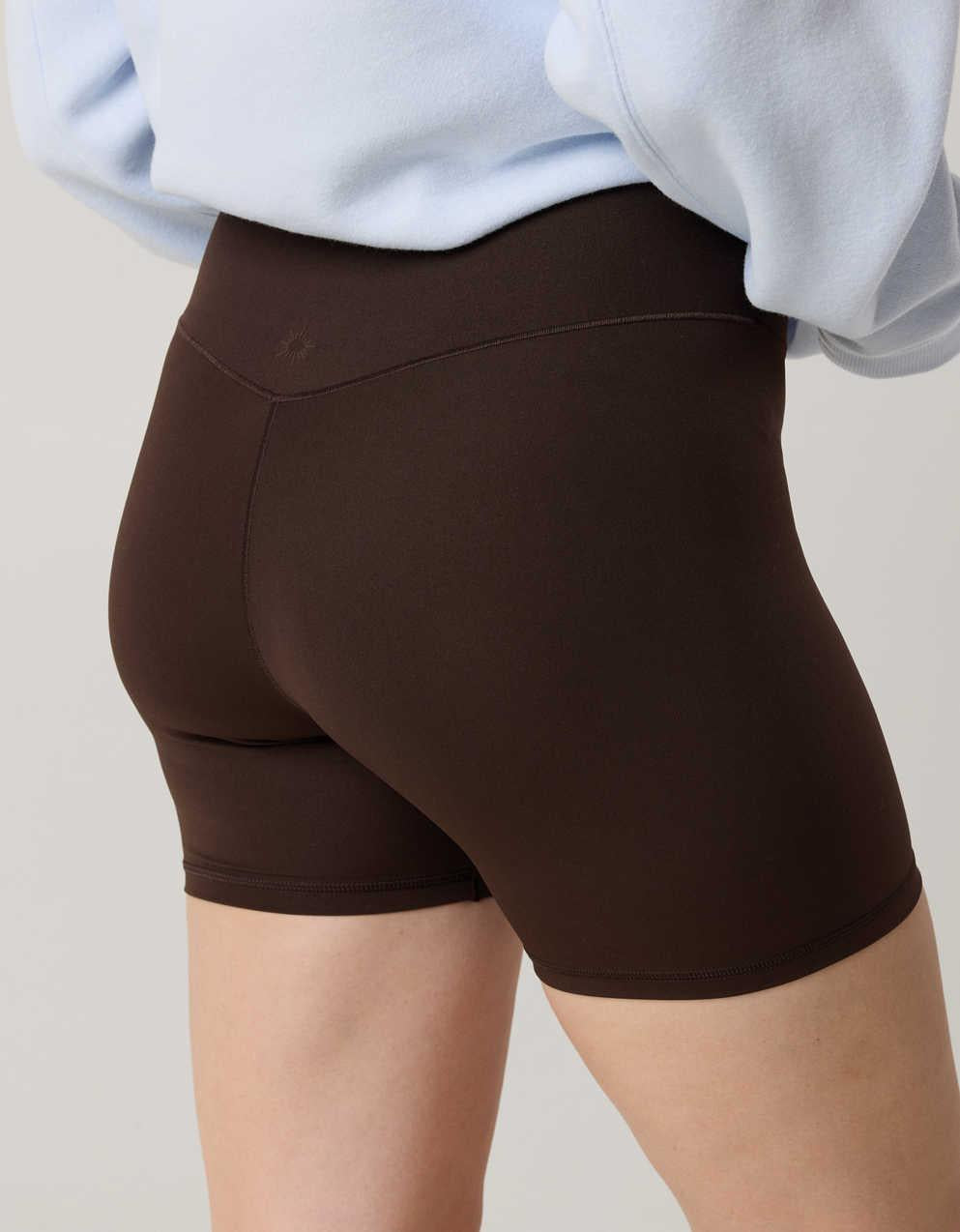 OFFLINE By Aerie Real Me Crossover High Waisted 5" Bike Short