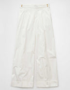 AEポプリン・プルオン・パンツ