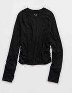OFFLINE By Aerie Weekend Away Long Sleeve T-Shirt