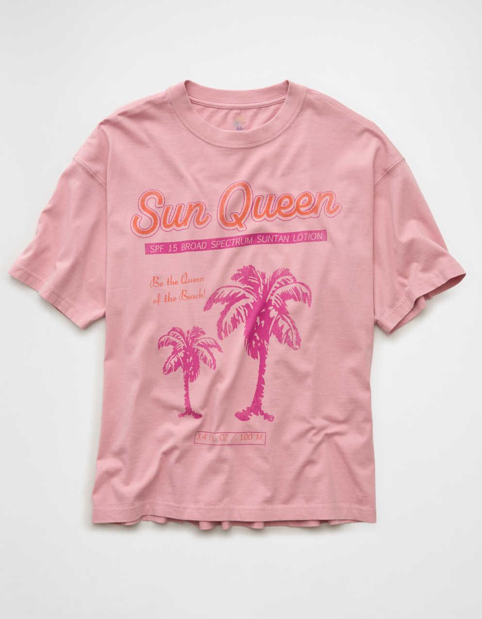 AE ボクシーフィット プライド グラフィックTシャツ