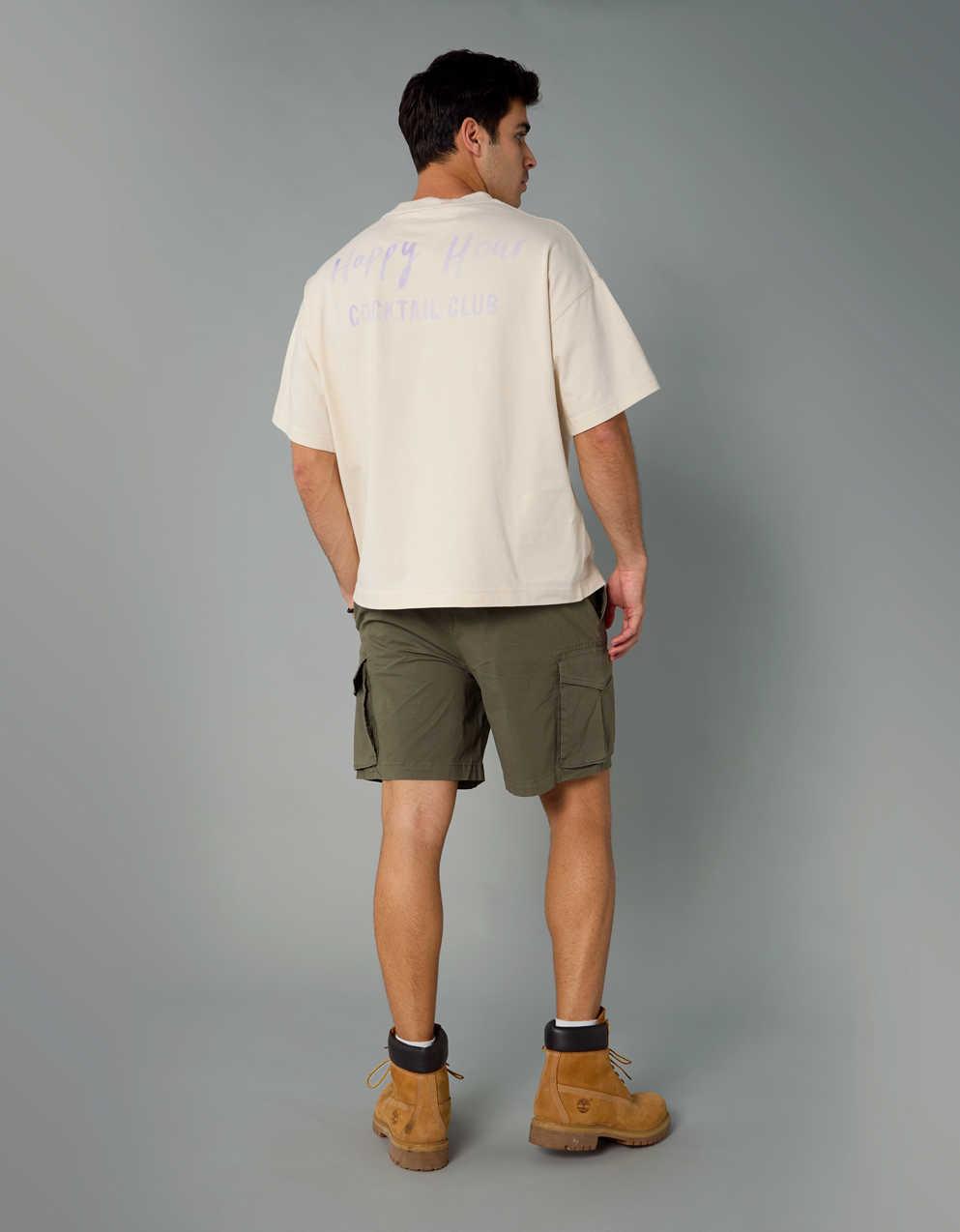 AEボクシー・デスティネーション・グラフィックTシャツ