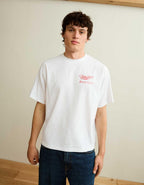 AE ボクシーフィット ミラービール グラフィックTシャツ