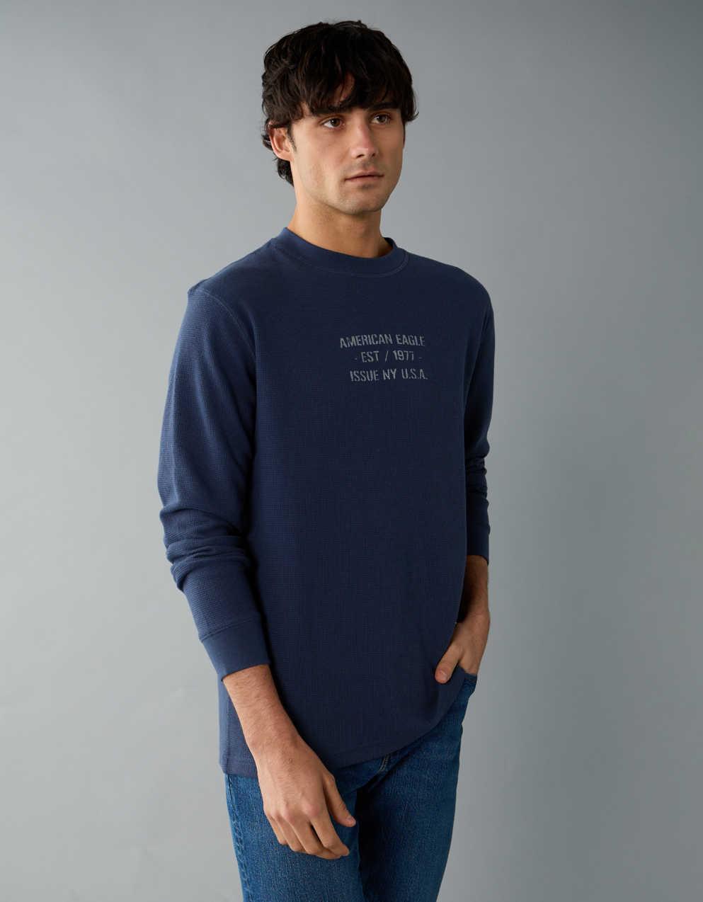 AE 長袖 サーマルTシャツ